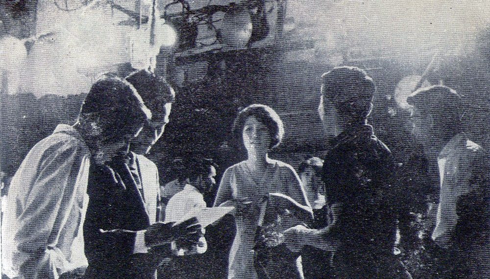 Những hình ảnh bên trong Đài truyền hình Sài Gòn trước 1975