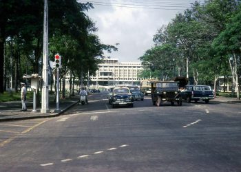Tản mạn về các tên đường ở Sài Gòn năm 1957