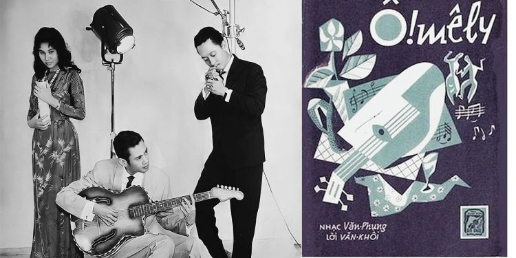 “Ô Mê Ly” (Văn Phụng – Văn Khôi) – Khúc ca rộn rã yêu đời nổi tiếng nhất của tân nhạc Việt