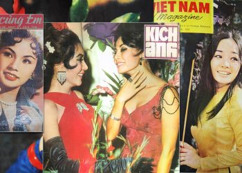 Những mỹ nhân tuyệt sắc của Sài Gòn xưa trên hình bìa tạp chí Việt Nam trước 1975
