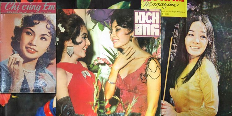 Những mỹ nhân tuyệt sắc của Sài Gòn xưa trên hình bìa tạp chí Việt Nam trước 1975