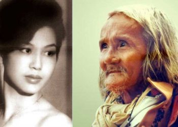 Hoa hậu đầu tiên của miền Nam và câu thơ “còn 2 con mắt khóc người 1 con” của Bùi Giáng