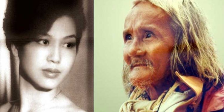 Hoa hậu đầu tiên của miền Nam và câu thơ “còn 2 con mắt khóc người 1 con” của Bùi Giáng