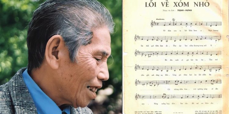 Nhạc sĩ Trịnh Hưng – Tác giả “Lối Về Xóm Nhỏ” và câu chuyện về mối tình đầu suốt đời mang theo