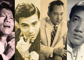 Tài năng âm nhạc thiên bẩm của nhóm “Tứ Trụ Nhạc Vàng”: Duy Khánh, Hùng Cường, Nhật Trường, Chế Linh