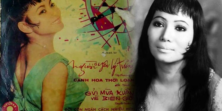 Nghệ sĩ Túy Phượng – Từ ngôi vị Hoa Hậu Đông Phương đến “Nữ hoàng nhạc Twist”