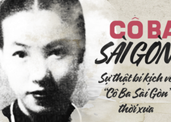 Cô Ba Trà – Mỹ nhân Sài Gòn khiến hai công tử thách đốt tiền luộc trứng