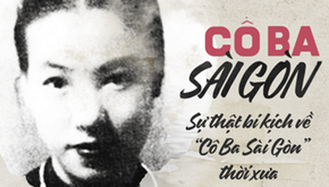 Cô Ba Trà – Mỹ nhân Sài Gòn khiến hai công tử thách đốt tiền luộc trứng