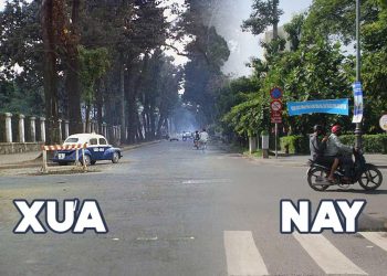 Hình ảnh so sánh đường Sài Gòn xưa và nay với cùng một góc ảnh – Phần 1: Đường Công Lý