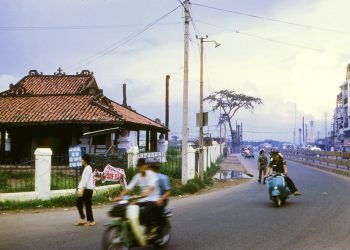 Những hình ảnh về “Lăng Cha Cả” của Sài Gòn xưa
