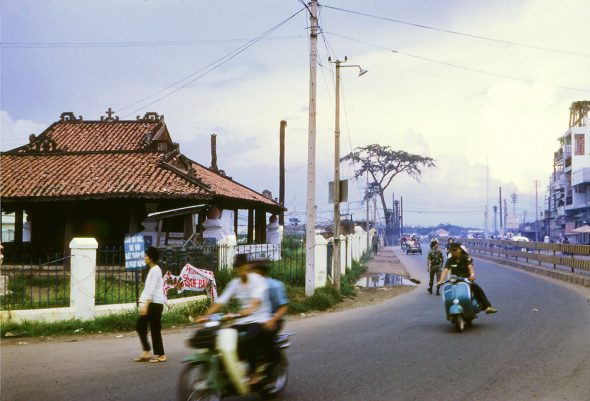 Những hình ảnh về "Lăng Cha Cả" của Sài Gòn xưa