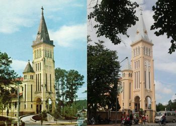 Chùm ảnh so sánh Đà Lạt xưa và nay khi chụp cùng một góc ảnh