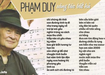 Những bức tranh xã hội đa diện trong nhạc Phạm Duy