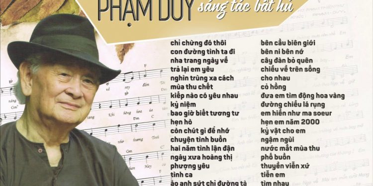 Những bức tranh xã hội đa diện trong nhạc Phạm Duy