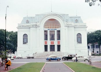 30 tấm ảnh màu đẹp nhất của đường phố Saigon thập niên 1960 (phần 2)