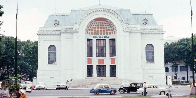 30 tấm ảnh màu đẹp nhất của đường phố Saigon thập niên 1960 (phần 2)