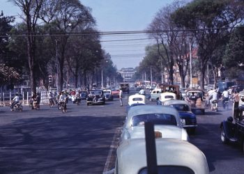30 tấm ảnh màu đẹp nhất của đường phố Saigon thập niên 1960 (phần 4)