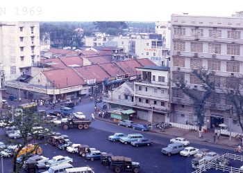 Hình toàn cảnh (panorama) của Sài Gòn trước năm 1975