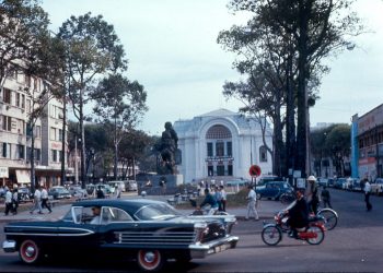 30 tấm ảnh màu đẹp nhất của đường phố Saigon thập niên 1960 (phần 1)