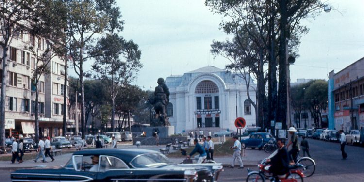 30 tấm ảnh màu đẹp nhất của đường phố Saigon thập niên 1960 (phần 1)