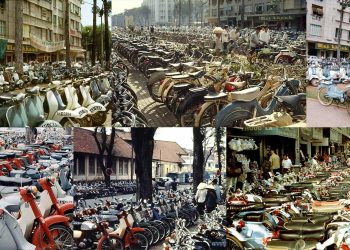 Các loại xe máy trước năm 1975 – 60 năm trước người Sài Gòn xưa đi xe gì?