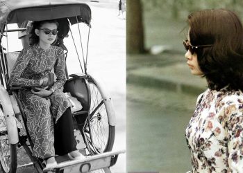 Hình ảnh quen thuộc của những tà “áo dài” trên phố Sài Gòn xưa qua bộ sưu tập ảnh đẹp