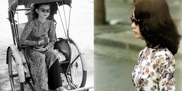 Hình ảnh quen thuộc của những tà “áo dài” trên phố Sài Gòn xưa qua bộ sưu tập ảnh đẹp