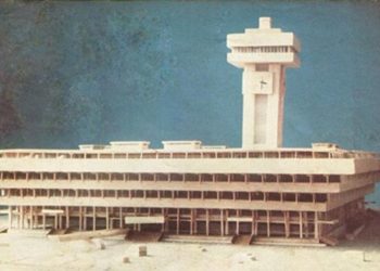 Dự án xây dựng lại chợ Bến Thành năm 1971