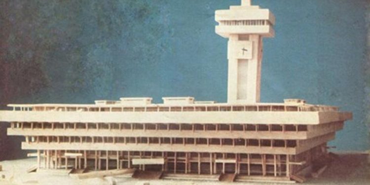 Dự án xây dựng lại chợ Bến Thành năm 1971