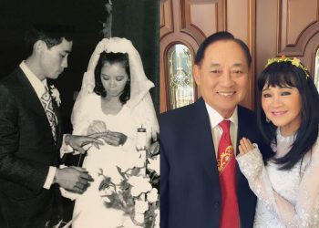 Tình yêu được nhiều người ngưỡng mộ của ca sĩ Hoàng Oanh và nhạc sĩ Mai Châu