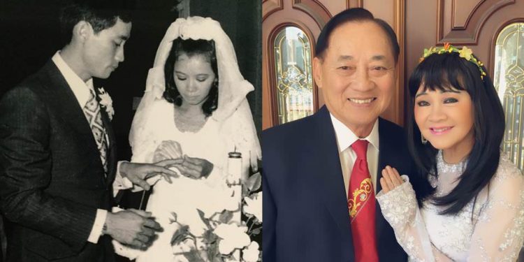 Tình yêu được nhiều người ngưỡng mộ của ca sĩ Hoàng Oanh và nhạc sĩ Mai Châu