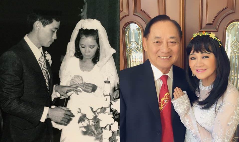 Tình yêu được nhiều người ngưỡng mộ của ca sĩ Hoàng Oanh và nhạc sĩ Mai Châu