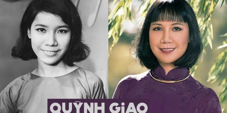 Cuộc đời và sự nghiệp của ca sĩ Quỳnh Giao – Giọng hát trong vắt như pha lê