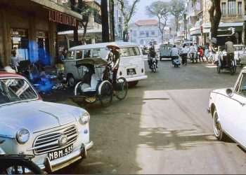 30 tấm ảnh màu đẹp nhất của đường phố Saigon thập niên 1960 (phần 6)