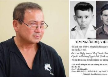 Con của cựu binh Mỹ nhờ cộng đồng hỗ trợ tìm mẹ người Việt ở Vũng Tàu hơn 50 năm trước