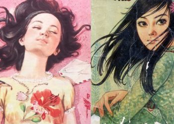 Tranh vẽ Vivi – Huyền thoại trong tuổi thơ tươi đẹp của nhiều thế hệ người miền Nam xưa