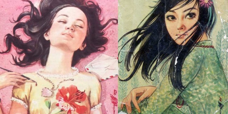 Tranh vẽ Vivi – Huyền thoại trong tuổi thơ tươi đẹp của nhiều thế hệ người miền Nam xưa