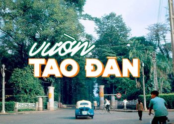 Những hình ảnh tuyệt đẹp của công viên Tao Đàn trước năm 1975 – “Vườn thượng uyển” của Sài Gòn xưa
