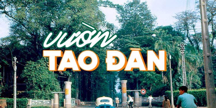 Những hình ảnh tuyệt đẹp của công viên Tao Đàn trước năm 1975 – “Vườn thượng uyển” của Sài Gòn xưa