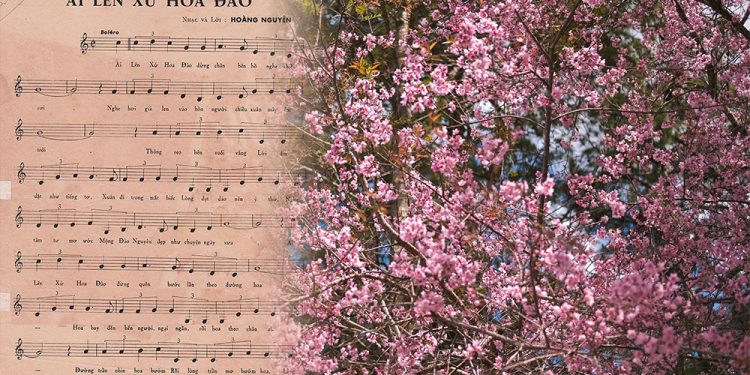 Ca khúc “Ai Lên Xứ Hoa Đào” – Cõi đào nguyên một thuở của Đà Lạt ngày xưa