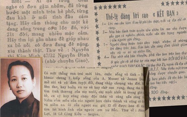 Những câu chuyện thú vị của chuyên mục “Gỡ rối tơ lòng” trên báo chí Sài Gòn xưa