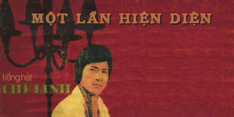 Hoàn cảnh sáng tác bài hát Một Lần Hiện Diện (Nụ Cười Chua Cay) của nhạc sĩ Tú Nhi (Chế Linh)