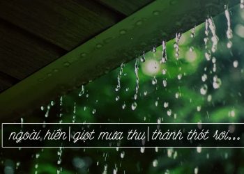 Bài hát “Giọt Mưa Thu” và cuộc đời “vạn cổ sầu” của nhạc sĩ Đặng Thế Phong