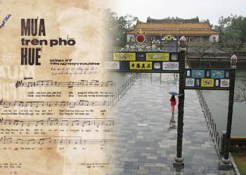 Nhạc sĩ Minh Kỳ và ca khúc Mưa Trên Phố Huế – “Tiếng mưa còn vương kỷ niệm”…