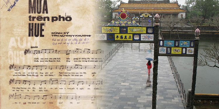 Nhạc sĩ Minh Kỳ và ca khúc Mưa Trên Phố Huế – “Tiếng mưa còn vương kỷ niệm”…