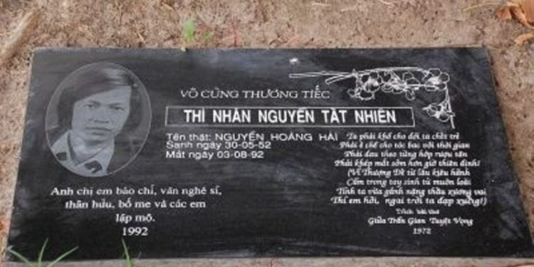 Nguyễn Tất Nhiên và những ngày tháng cuối đời