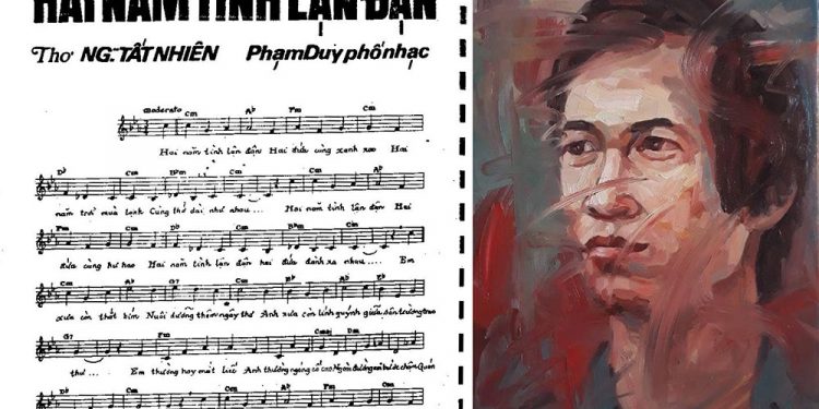 Nguyễn Tất Nhiên những ngày tháng cũ