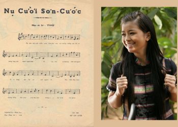 Ca khúc “Nụ Cười Sơn Cước” của nhạc sĩ Tô Hải và hình ảnh những người “sơn nữ” trong tân nhạc