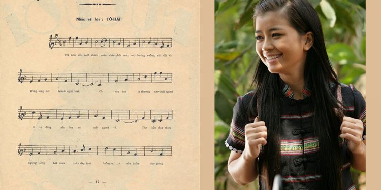 Ca khúc “Nụ Cười Sơn Cước” của nhạc sĩ Tô Hải và hình ảnh những người “sơn nữ” trong tân nhạc