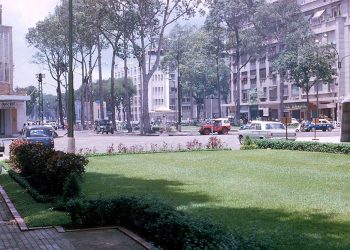 30 tấm ảnh màu đẹp nhất của đường phố Saigon thập niên 1960 (phần 8)